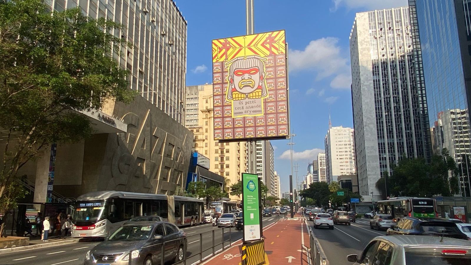 Exposição UGT da Paulista (Foto: Fernando Costa Neto)