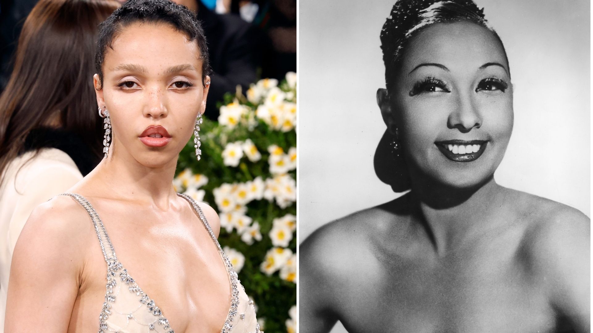 FKA twigs e Josephine Baker