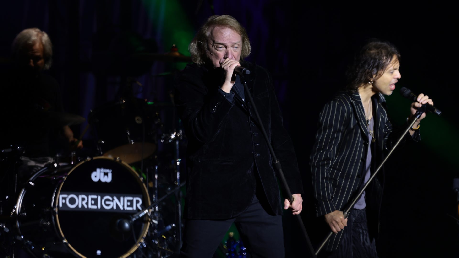 Foreigner, com Lou Gramm, durante show no Equador em 2025 - Foto: Franklin Jacome / Agencia Press South / Getty Images