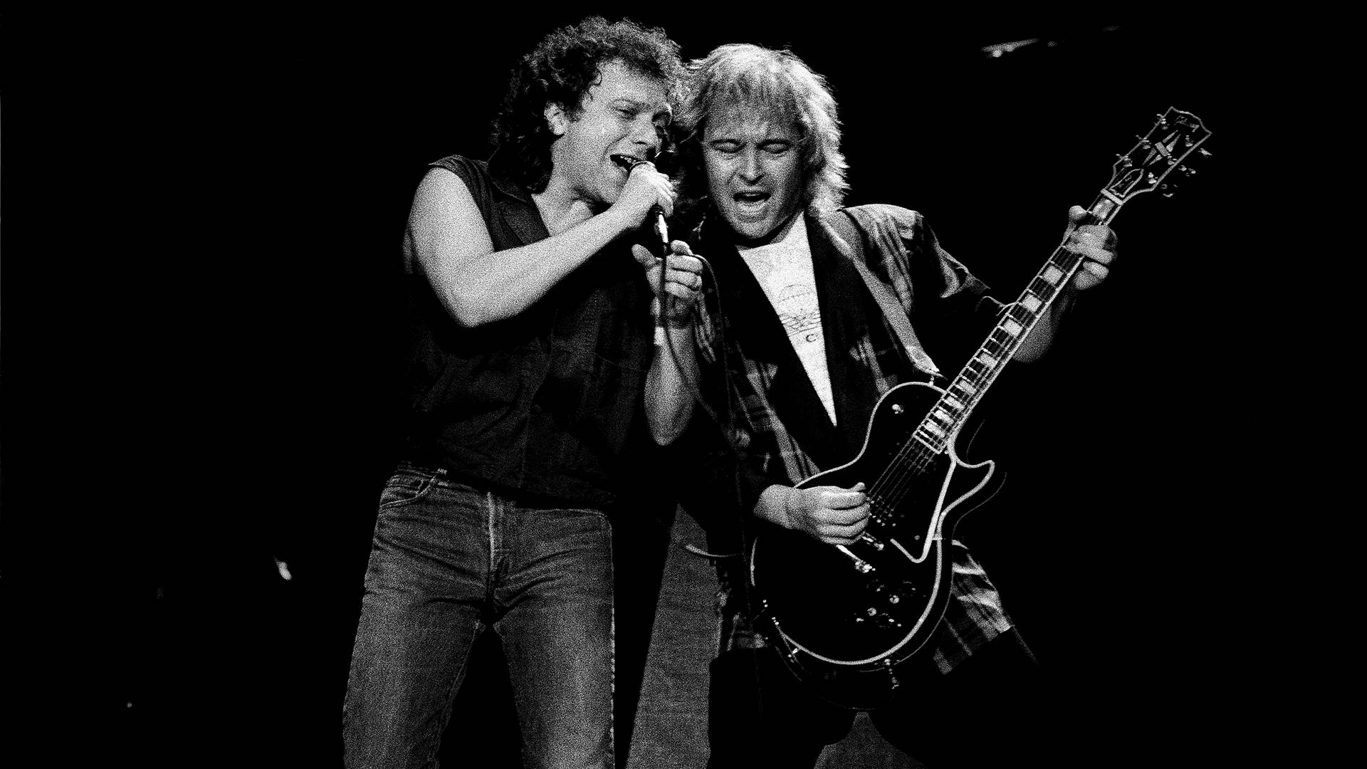 Foreigner: Lou Gramm e Mick Jones ao vivo