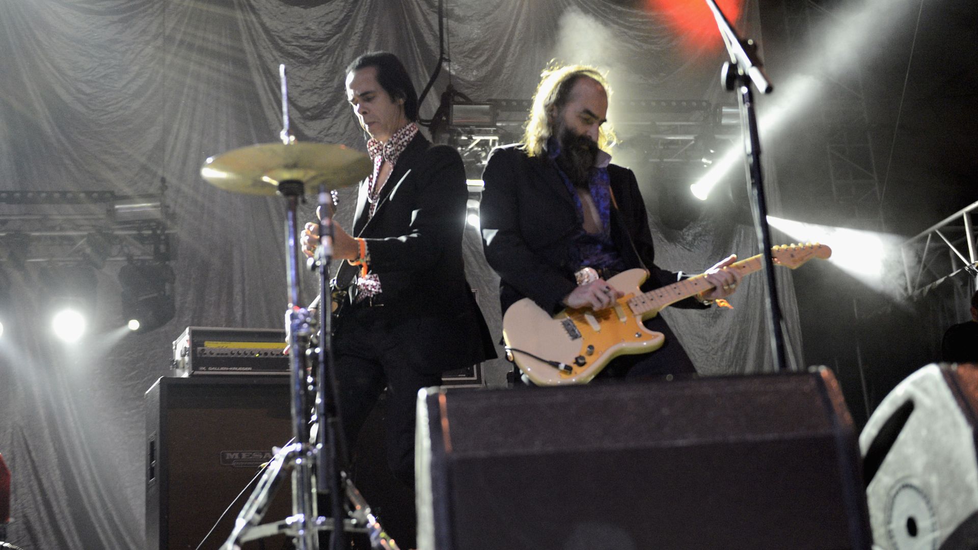 Nick Cave e Warren Ellis, do Grinderman