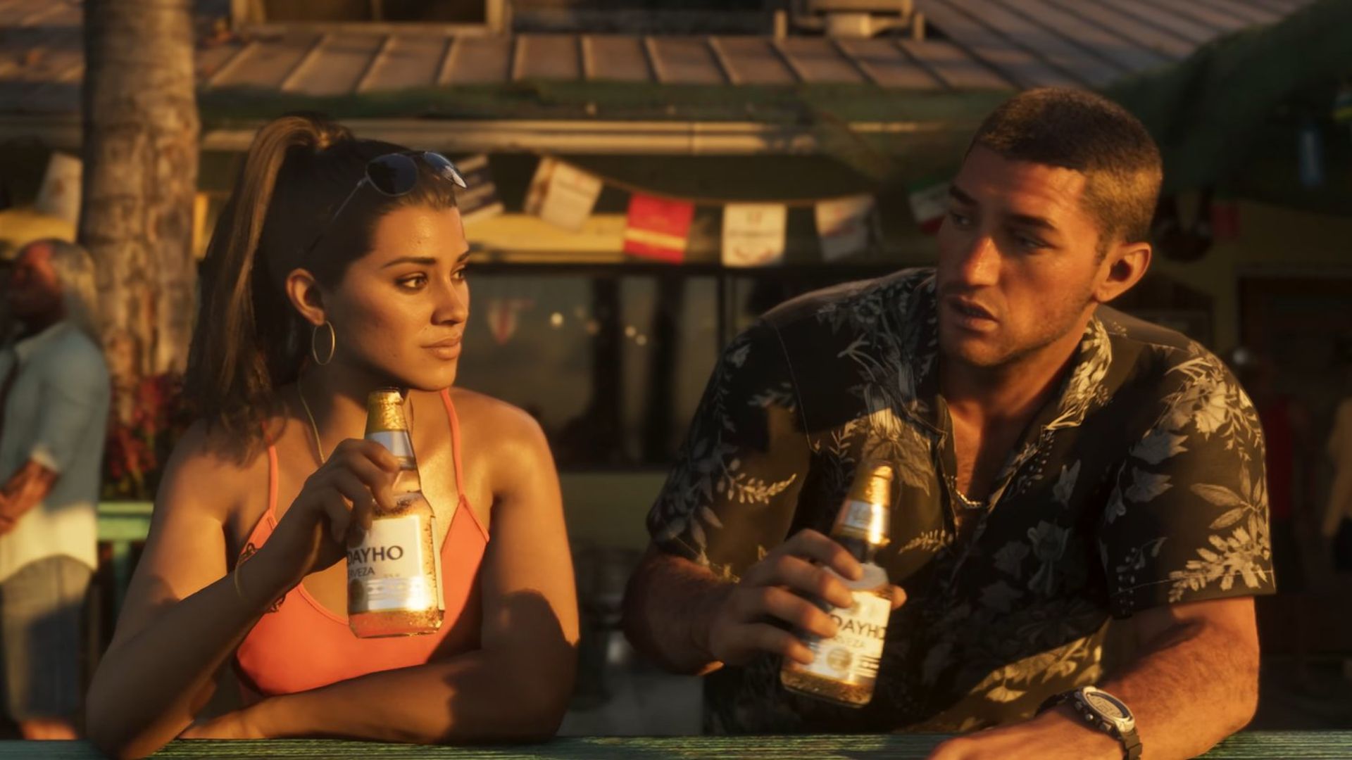 Lucia Caminos e Jason Duval são os protagonistas de Grand Theft Auto VI