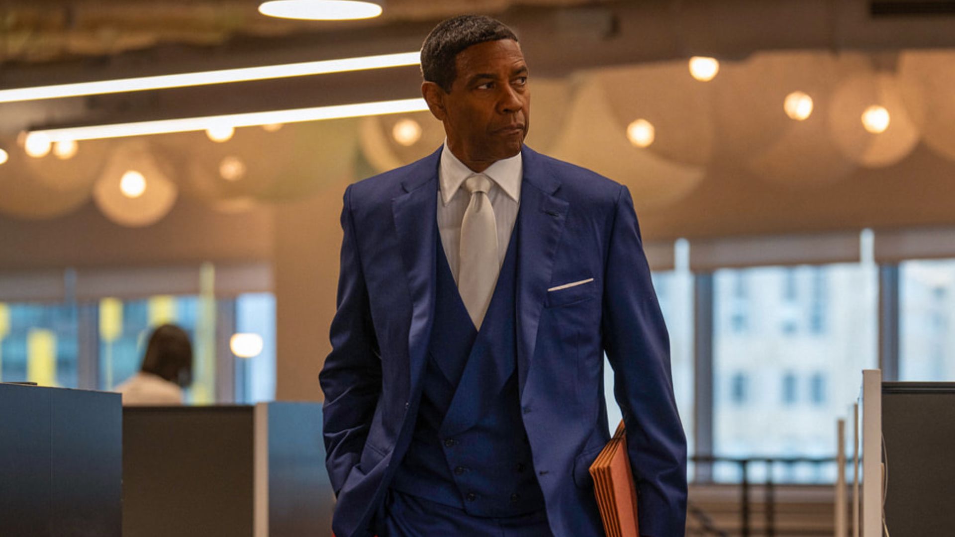 Denzel Washington em Highest 2 Lowest