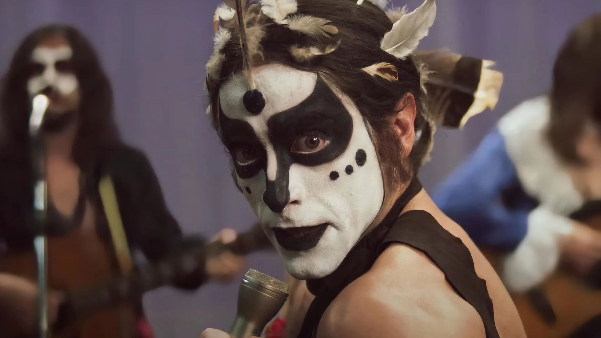 Jesuíta Barbosa como Ney Matogrosso em Homem com H (Divulgação/Paris Filmes)