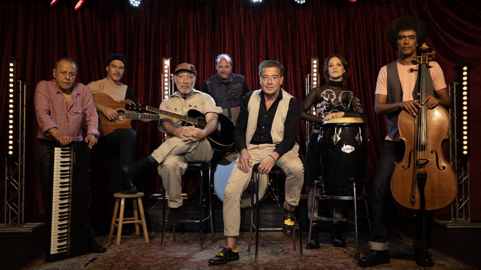 A banda Ira! em 2025