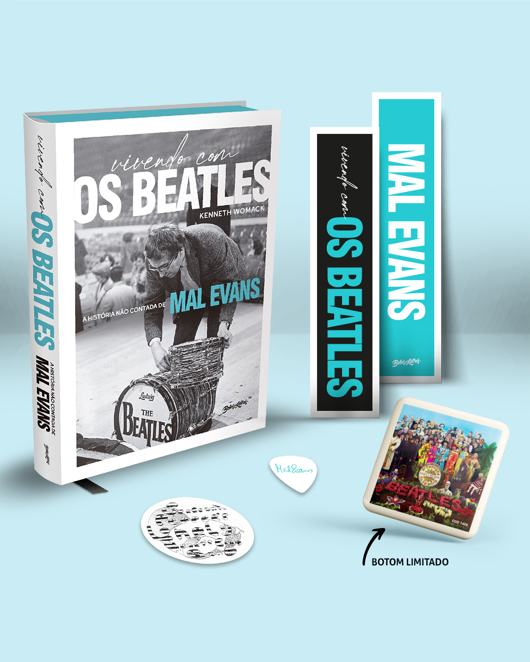 Mal Evans: Vivendo com os Beatles (Foto: Divulgação)