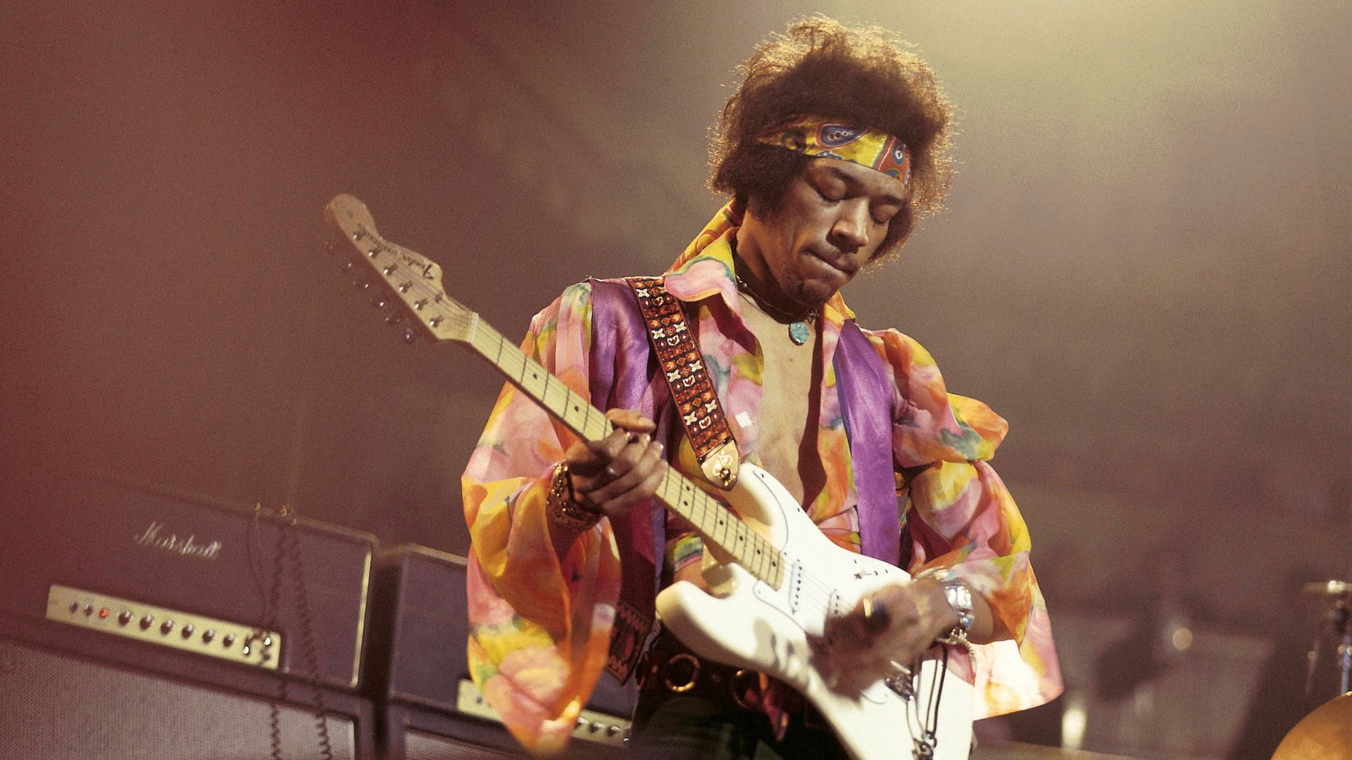 Jimi Hendrix em 1969 - Foto: David Redfern / Redferns