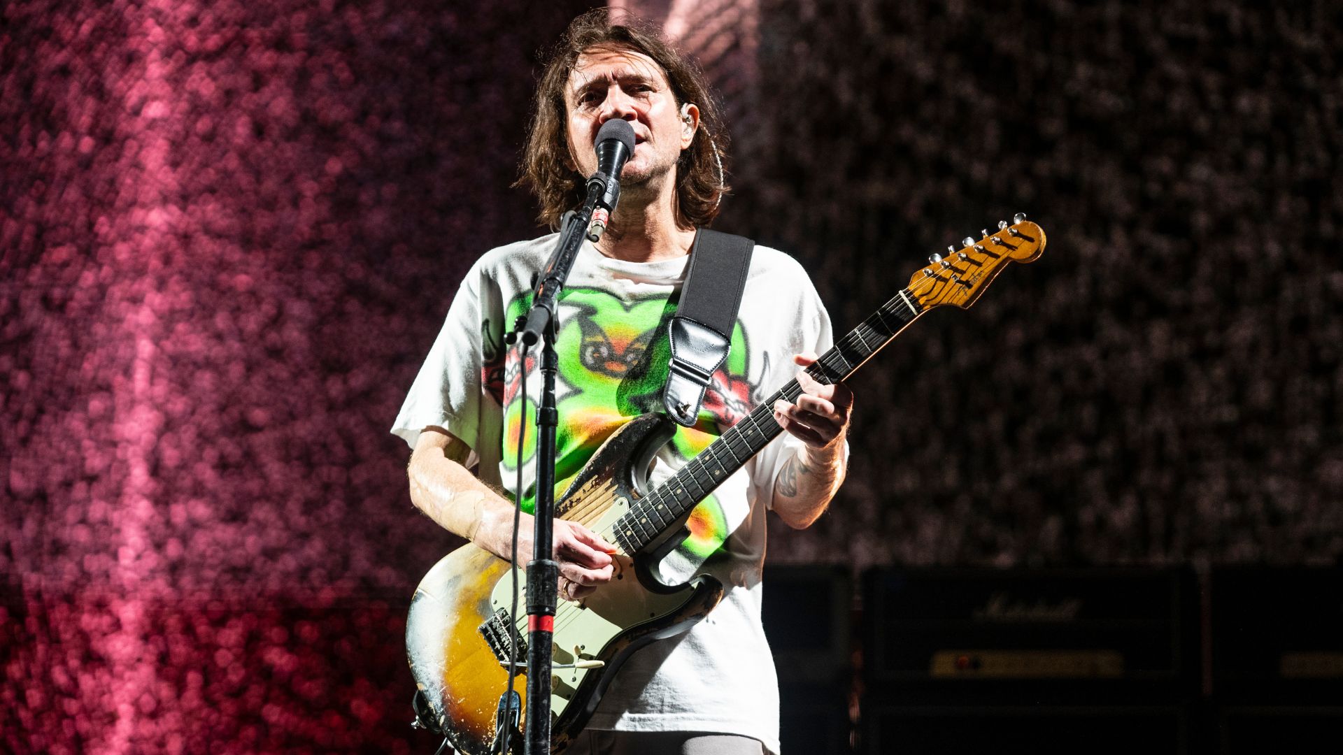 John Frusciante, do Red Hot Chili Peppers, em 2023