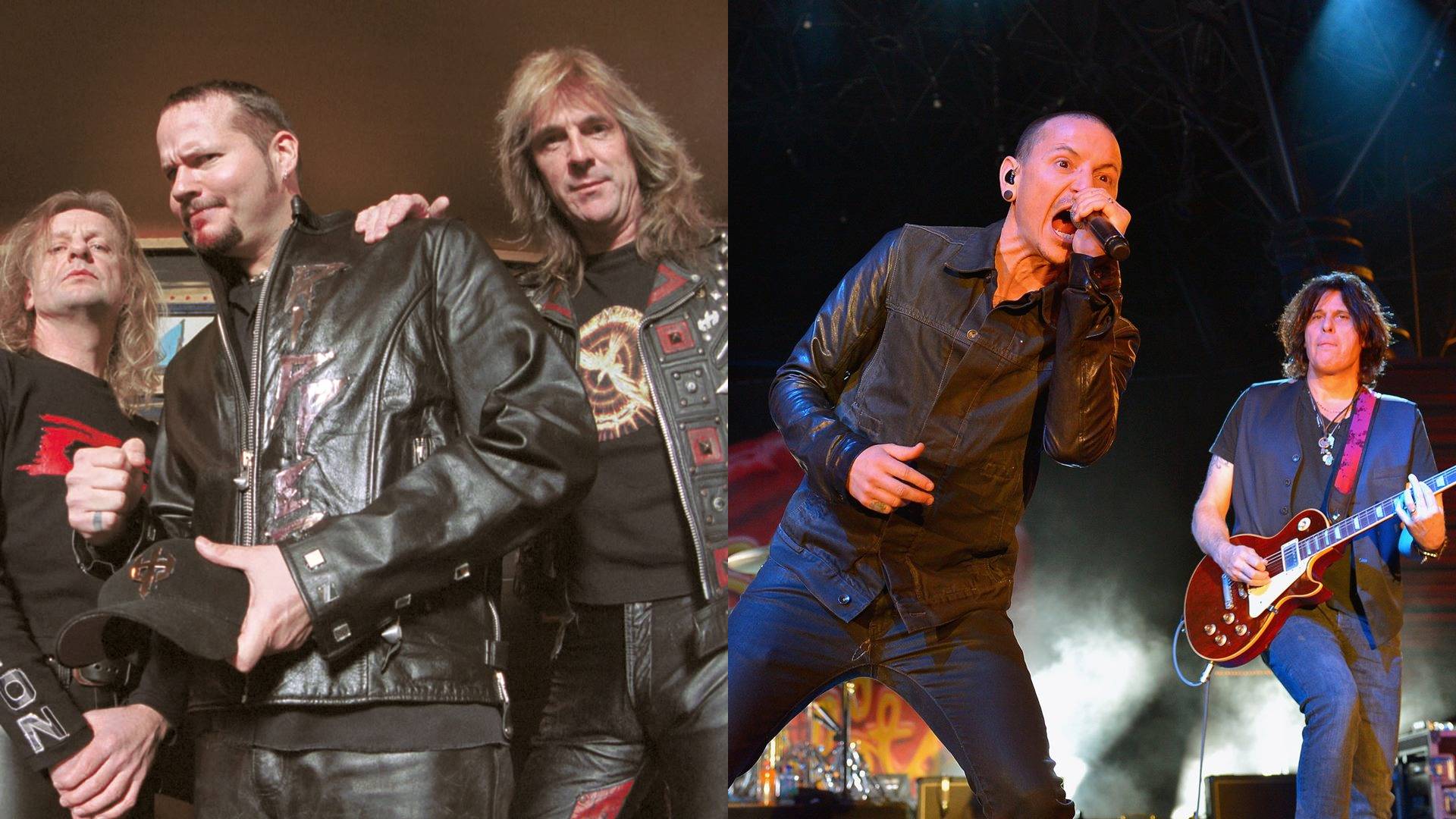 Judas Priest e Stone Temple Pilots com Chester Bennington