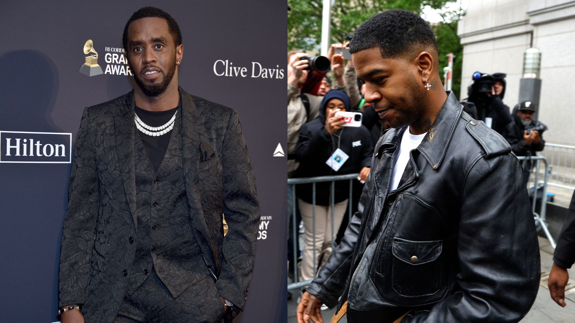 Sean 'Diddy' Combs e Kid Cudi