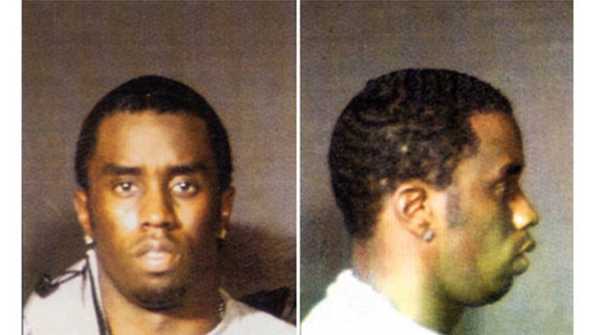 Sean Combs foi preso pela polícia de Nova York em dezembro de 1999 e acusado de porte ilegal de arma de fogo após um tiroteio em uma boate em Manhattan | Foto: GettyImages