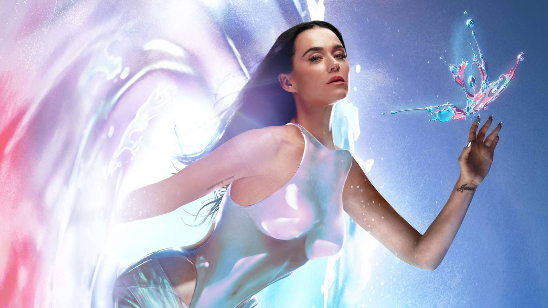 A cantora Katy Perry