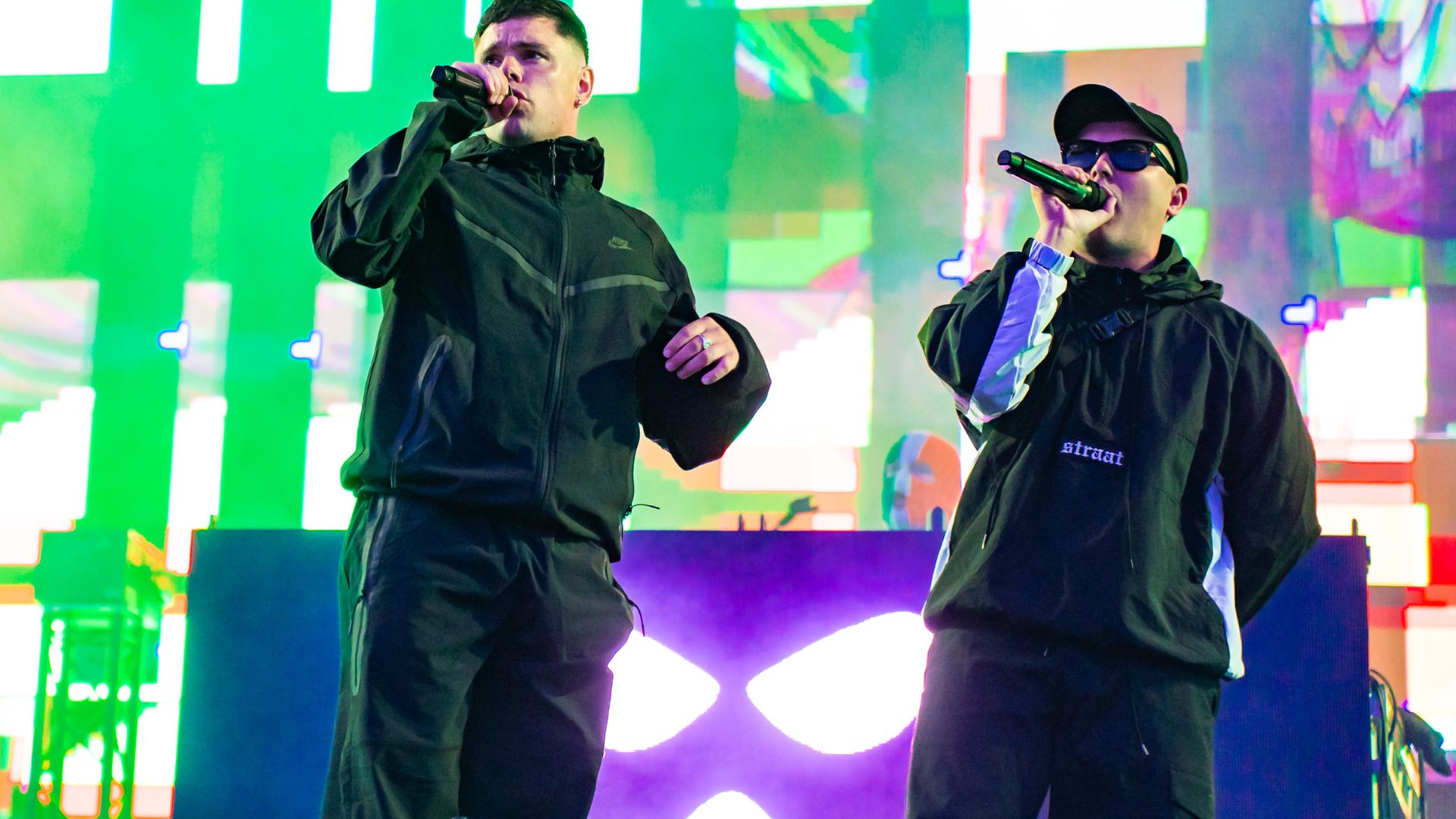 O trio de Belfast, Kneecap