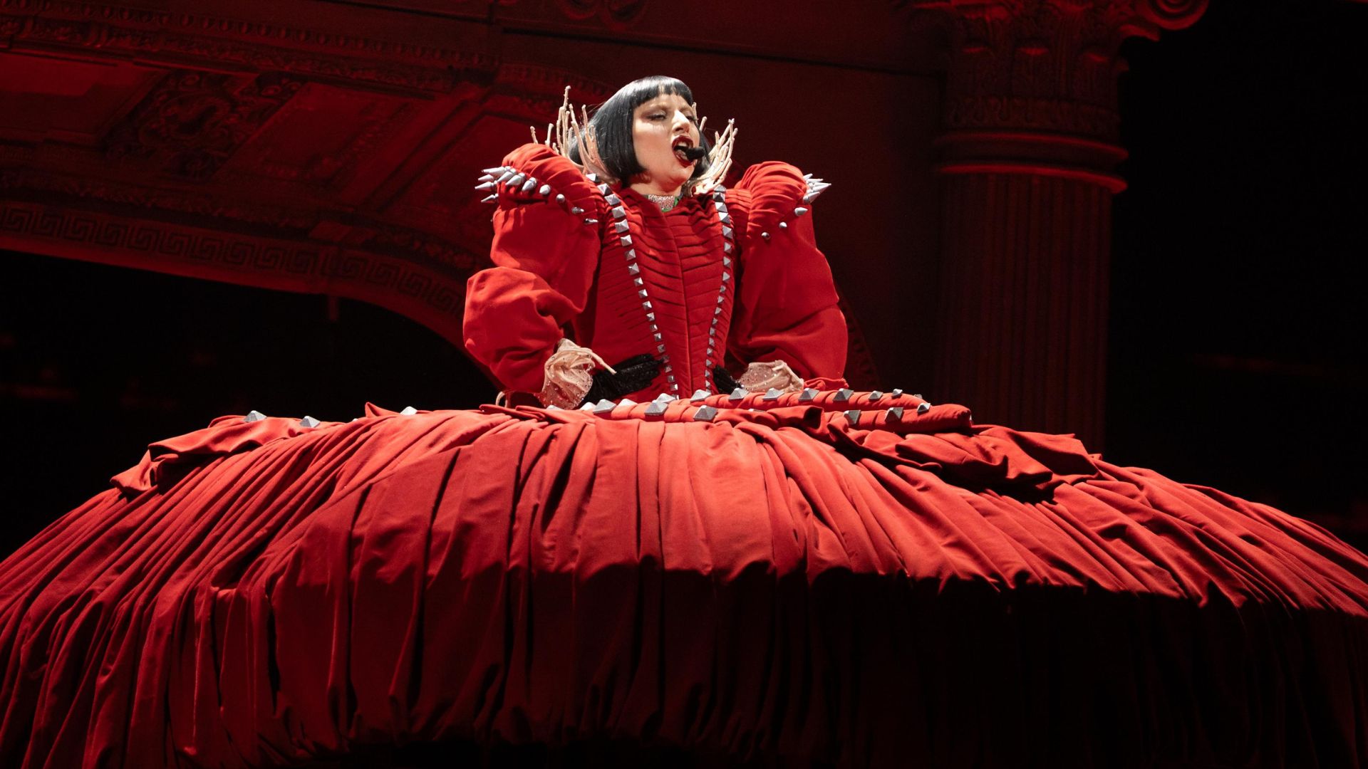 Lady Gaga declara o seu amor ao Brasil e faz o mundo de testemunha (Foto: Brazil News)