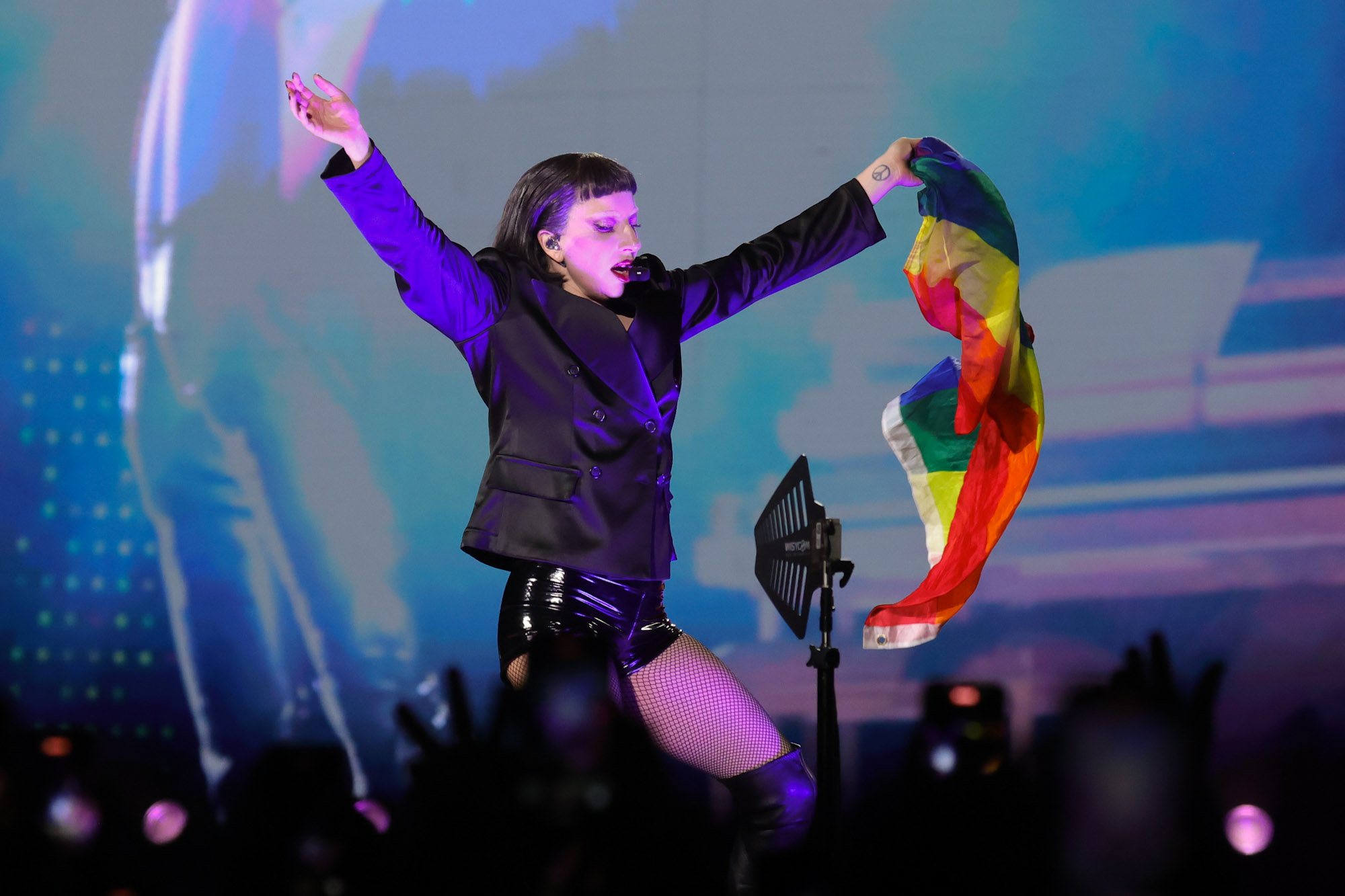 Lady Gaga in Rio singer publishes open letter to Brazilian fans Photo Ag. Brazil News