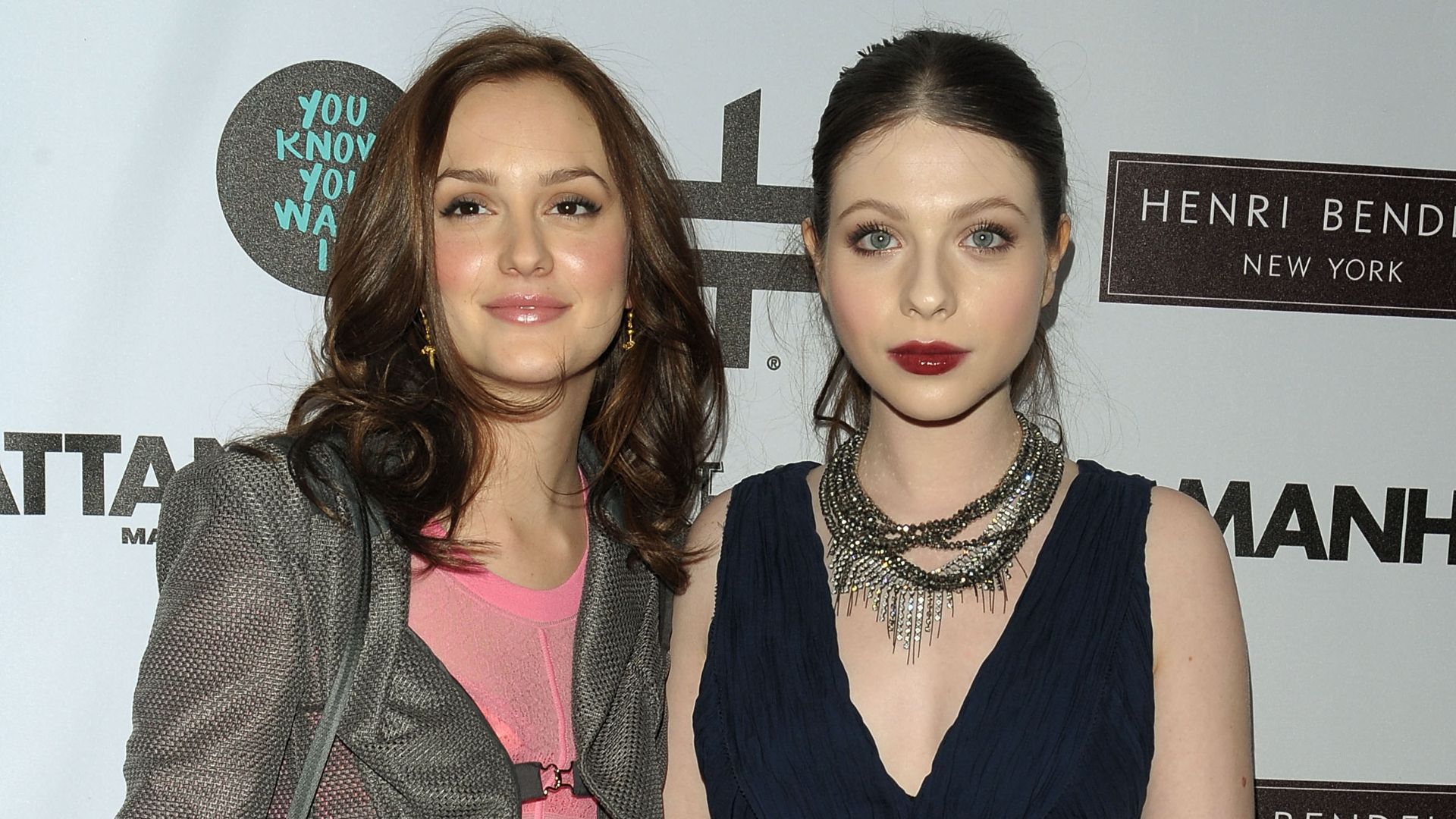 Leighton Meester e Michelle Trachtenberg trabalharam juntas em Gossip Girl