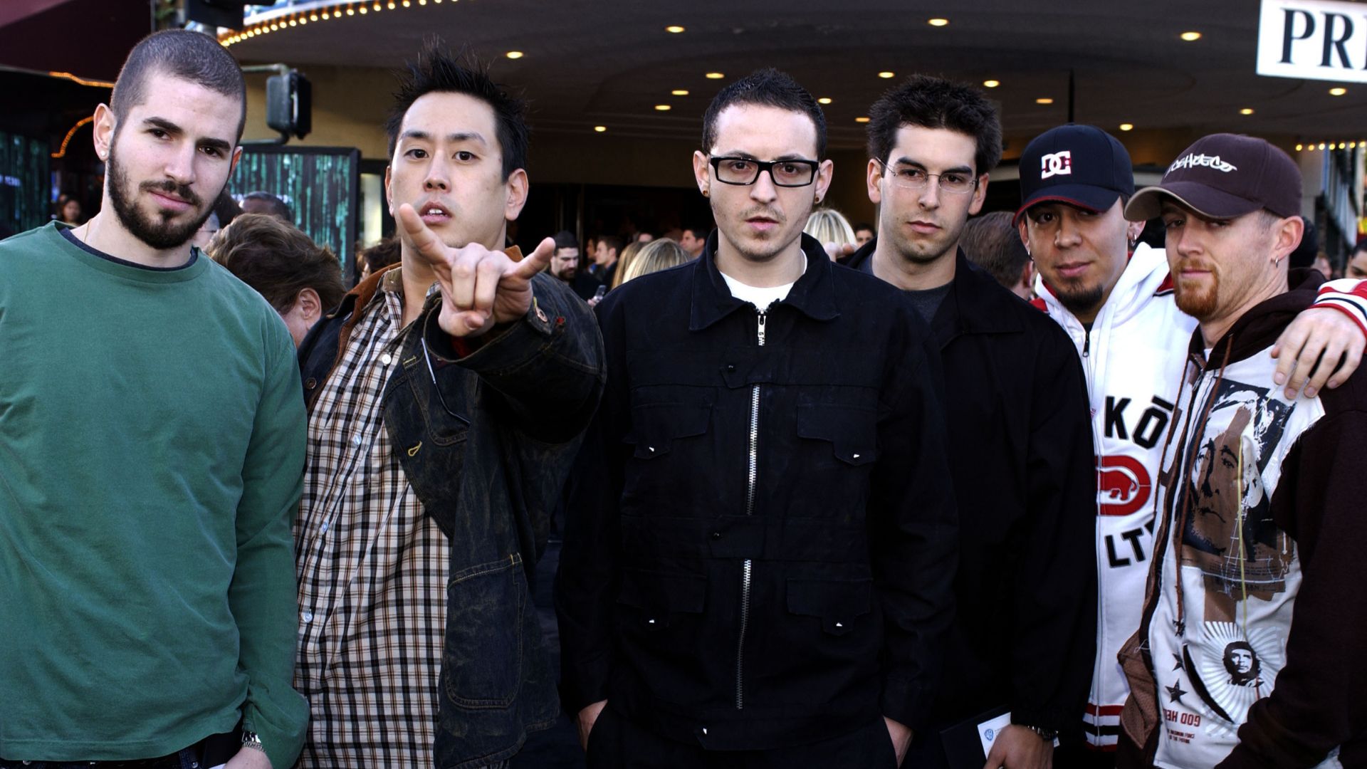 Linkin Park em 2003