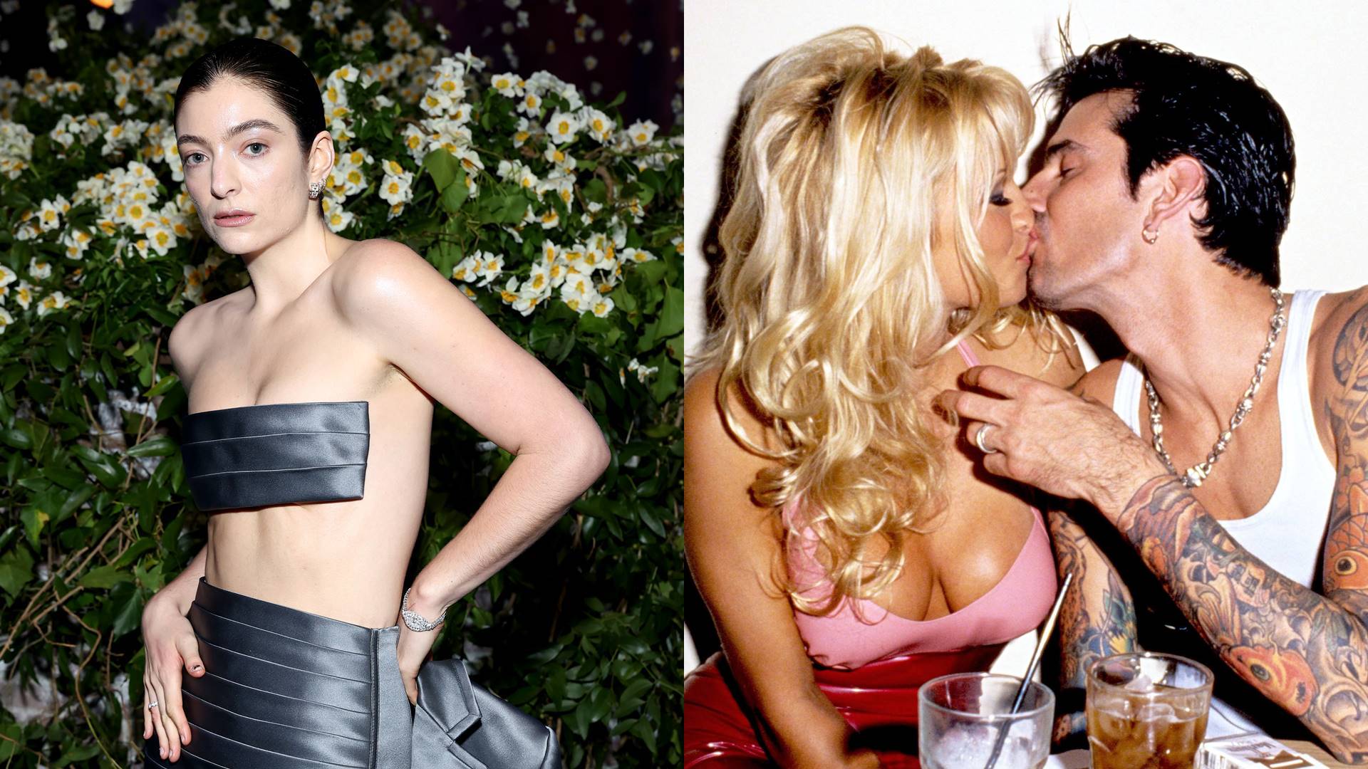 Lorde, Pamela Anderson e Tommy Lee