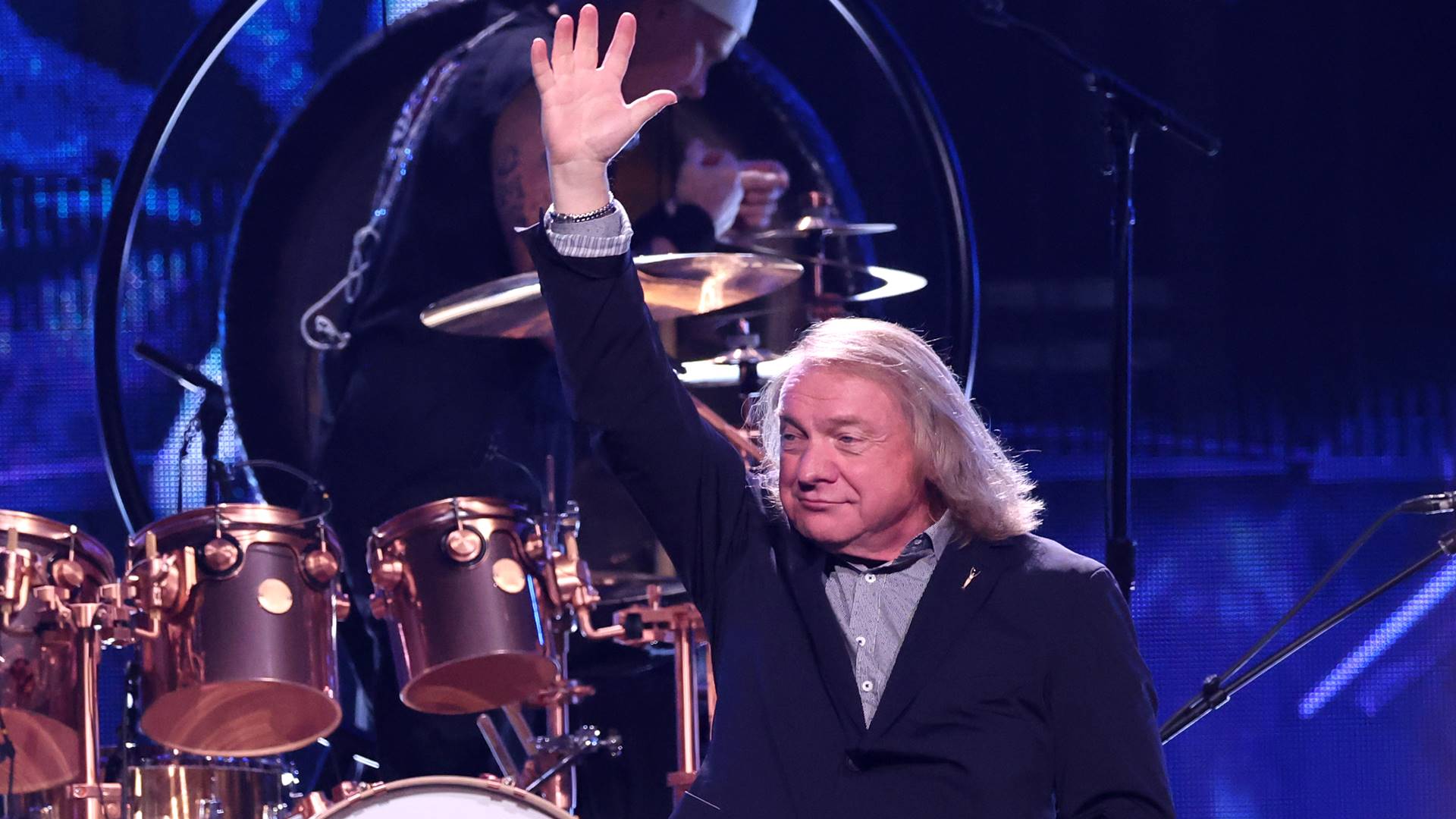 Lou Gramm, vocalista do Foreigner, em 2024