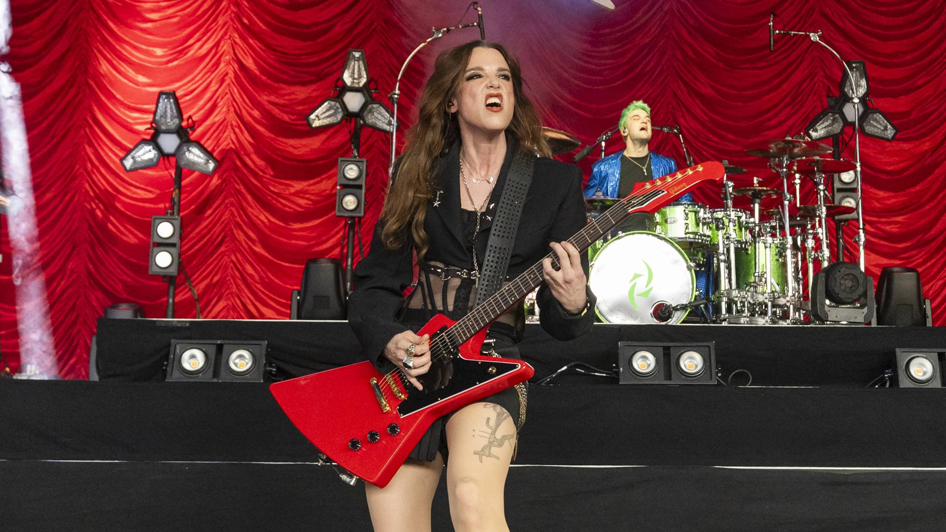 Lzzy Hale, do Halestorm - Foto: Scott Legato / Getty Images