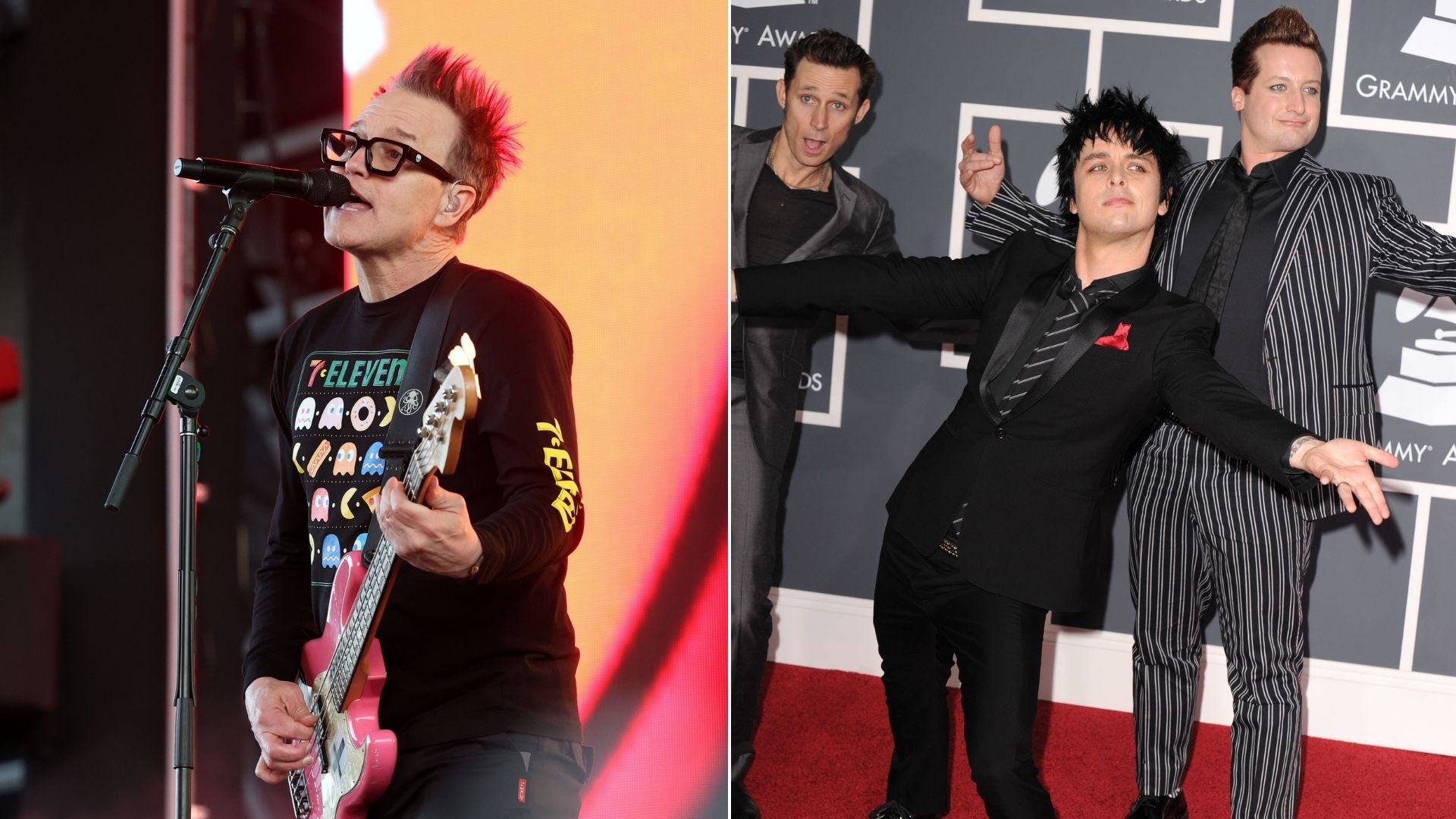 Mark Hoppus e Green Day