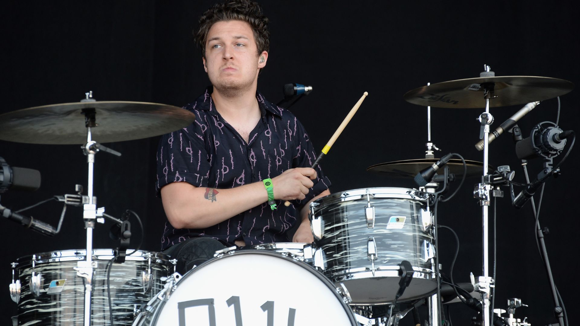 Matt Helders, baterista do Arctic Monkeys