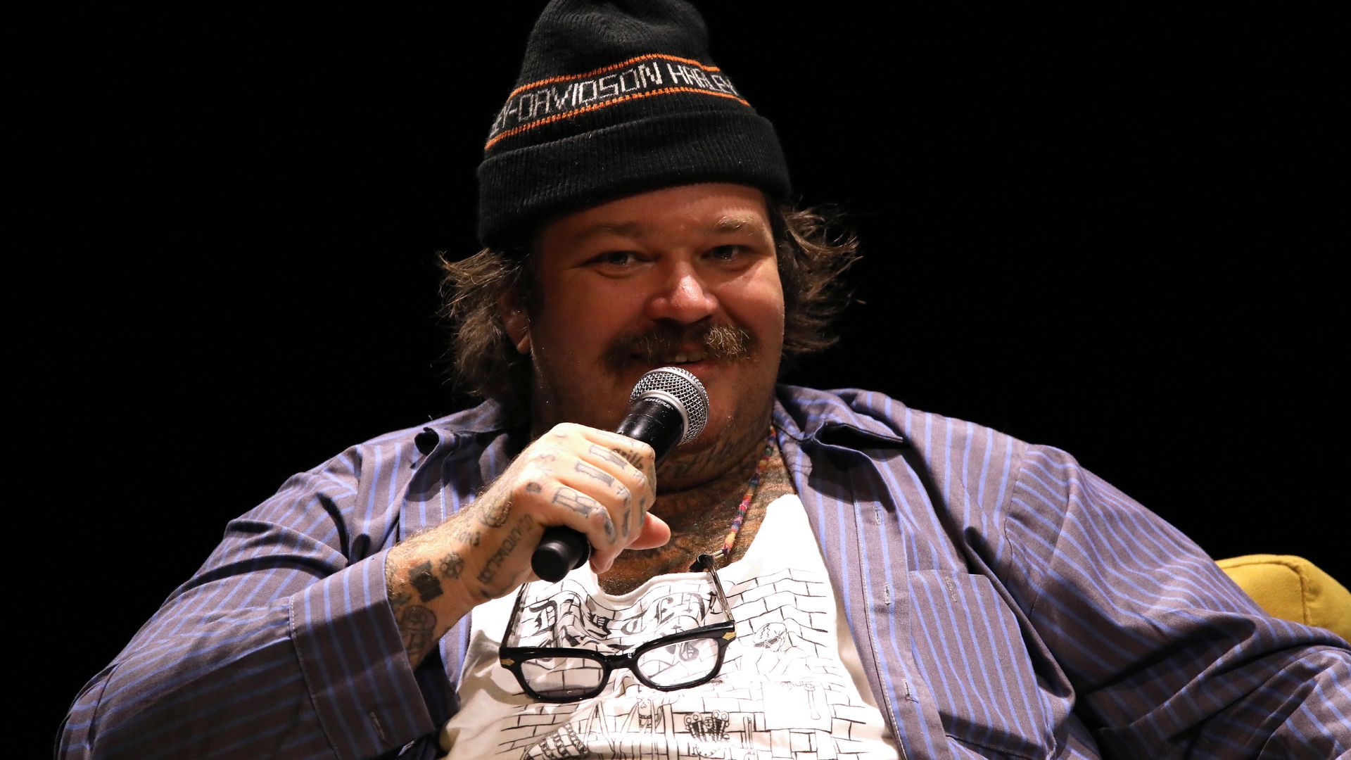 Matty Matheson, ator de O Urso