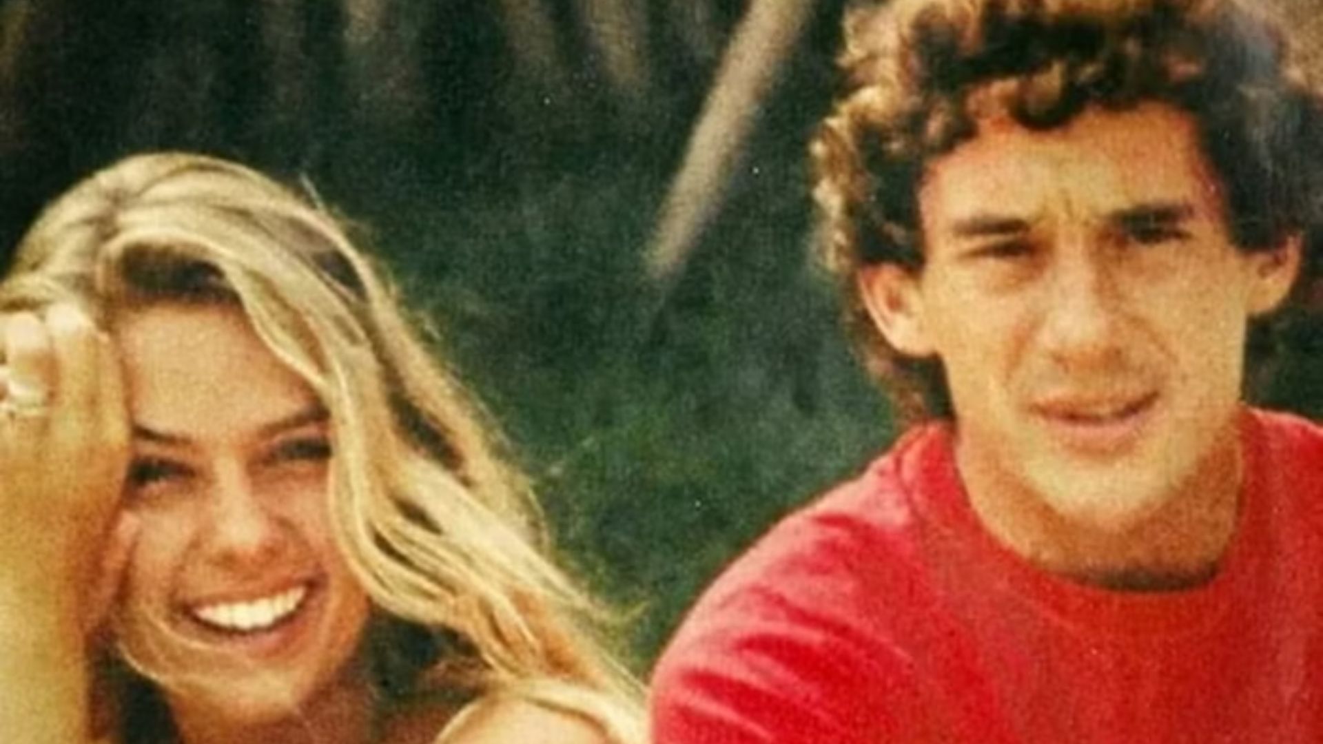 Max anuncia série documental sobre romance entre Adriane Galisteu e Ayrton Senna