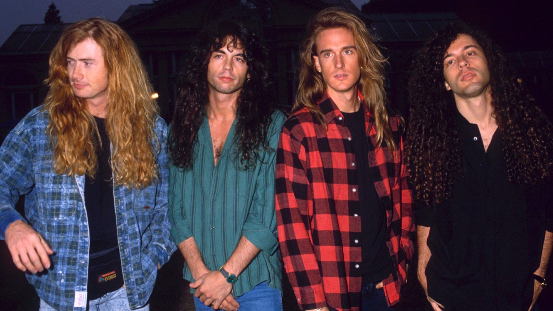 Megadeth em 1992