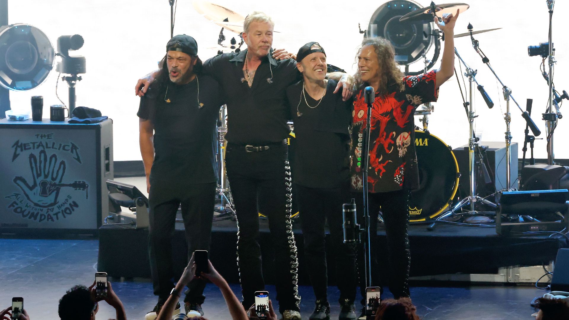 Metallica em 2024 - Foto: Kevin Winter / Getty Images