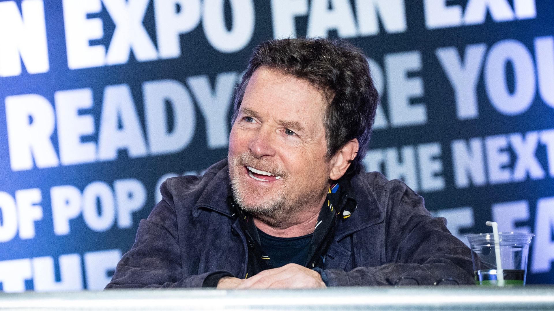 Michael J. Fox no FAN EXPO 2025
