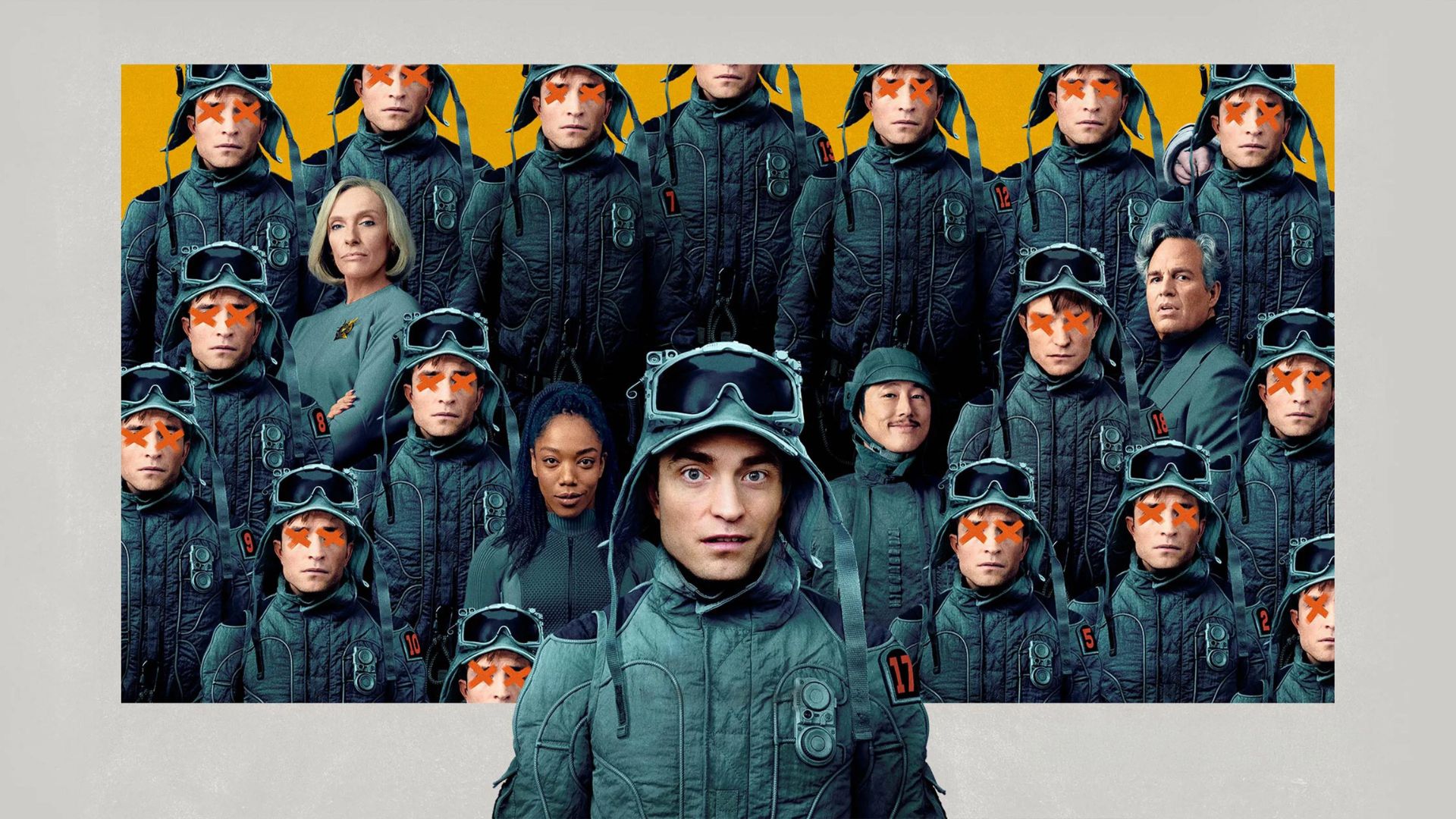 Mickey 17, com Robert Pattinson em dose dupla, chega ao streaming