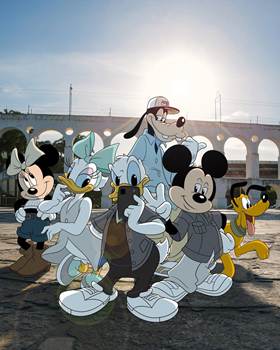 Mickey desembarca no Rio de Janeiro com festa imersiva e show de Pedro Sampaio