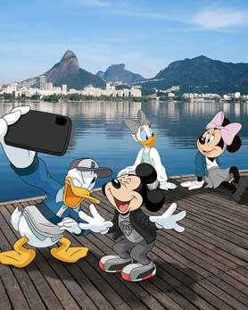 Mickey desembarca no Rio de Janeiro com festa imersiva e show de Pedro Sampaio