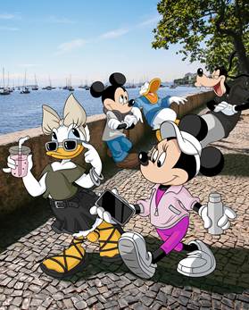 Mickey desembarca no Rio de Janeiro com festa imersiva e show de Pedro Sampaio