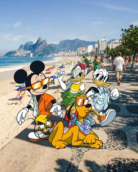 Mickey desembarca no Rio de Janeiro com festa imersiva e show de Pedro Sampaio