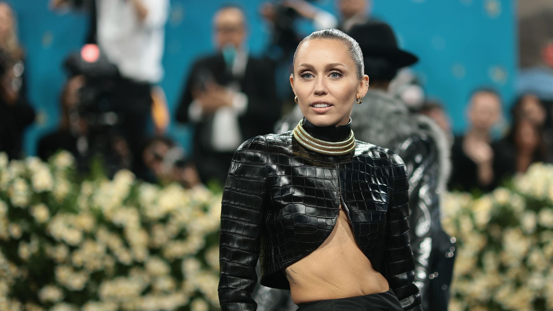 Miley Cyrus no Met Gala 2025