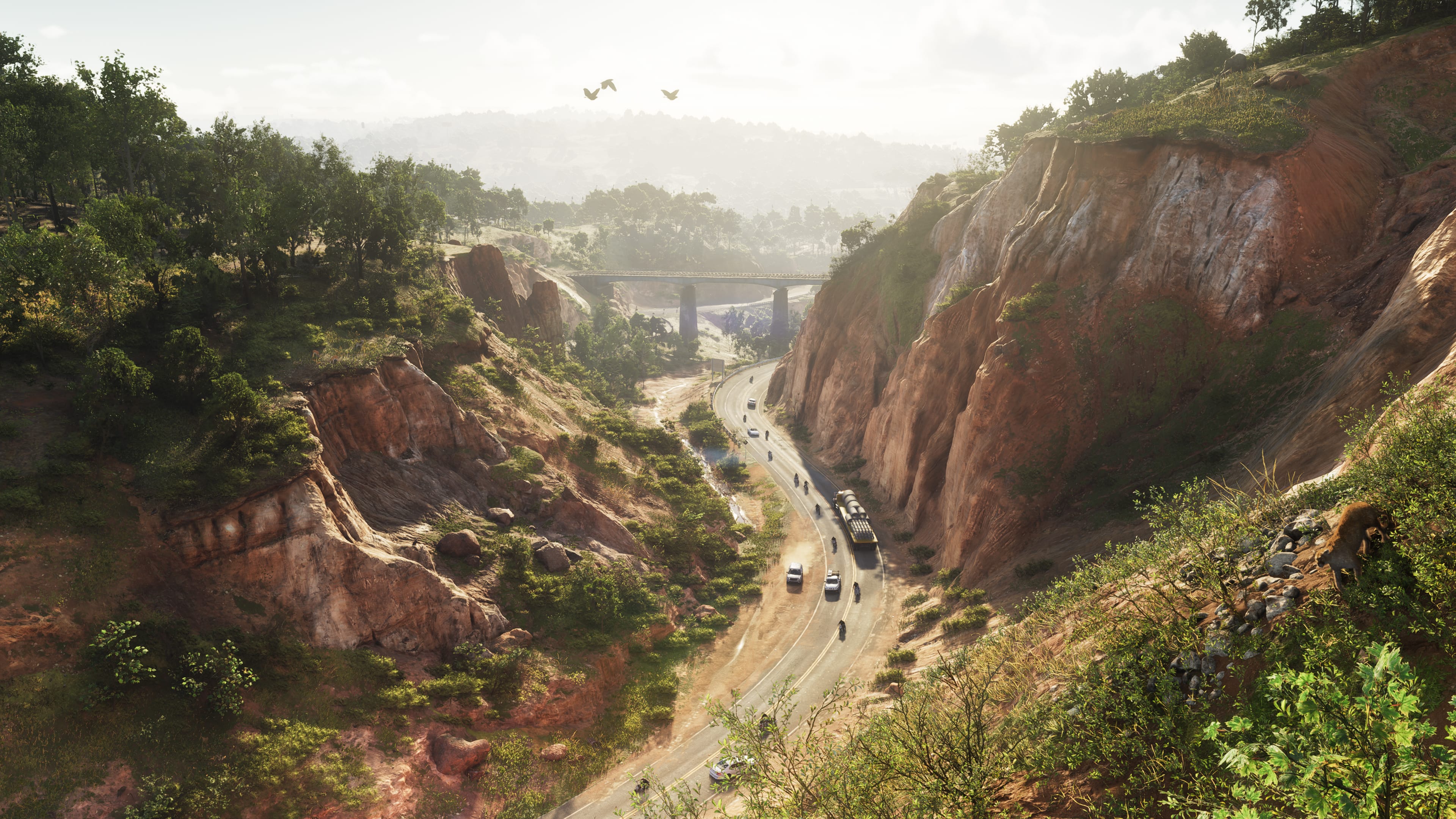 arque Nacional do Monte Kalanga, uma das regiões do mapa de GTA 6 (Foto: Divulgação/Rockstar)