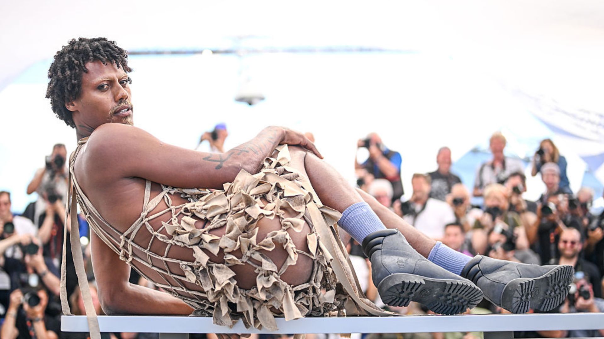 Jonathan Guilherme em Cannes