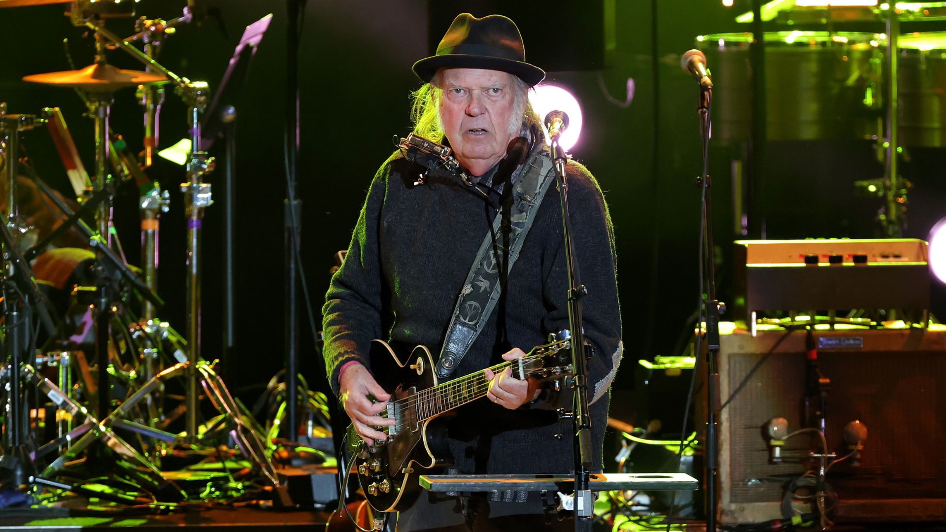 Neil Young em 2025