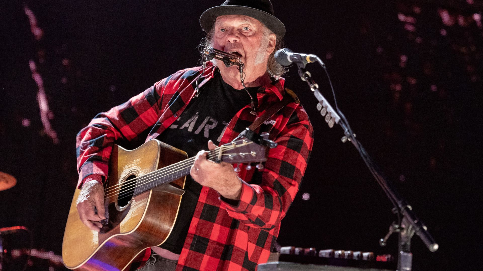 Neil Young em 2024