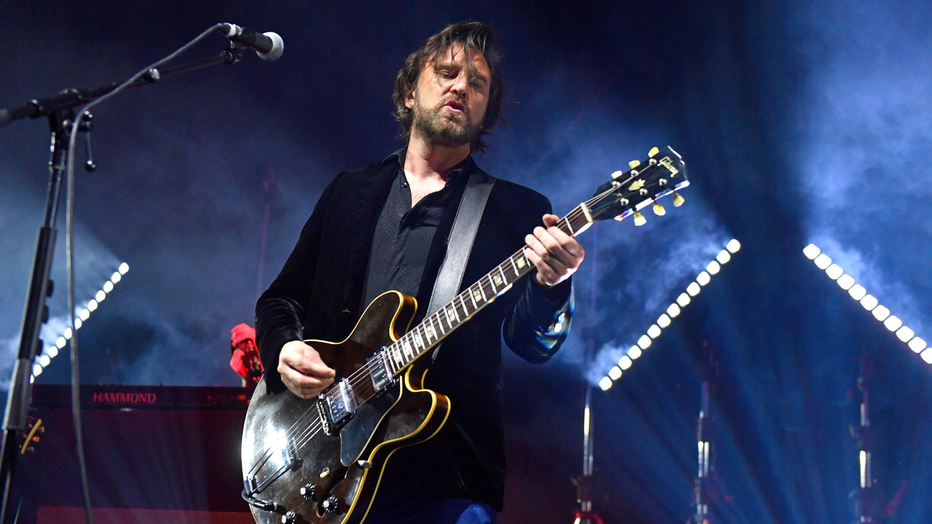 Nic Cester, do Jet, em 2023