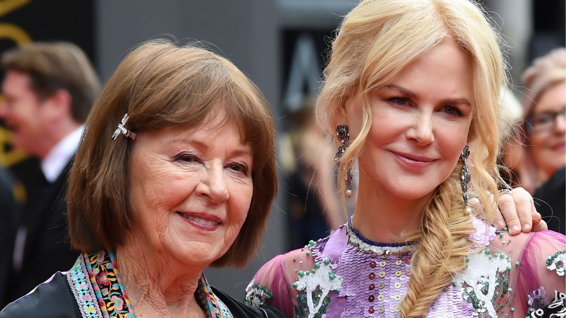 Nicole e Janelle Kidman | Foto: James D. Morgan/Getty Images
