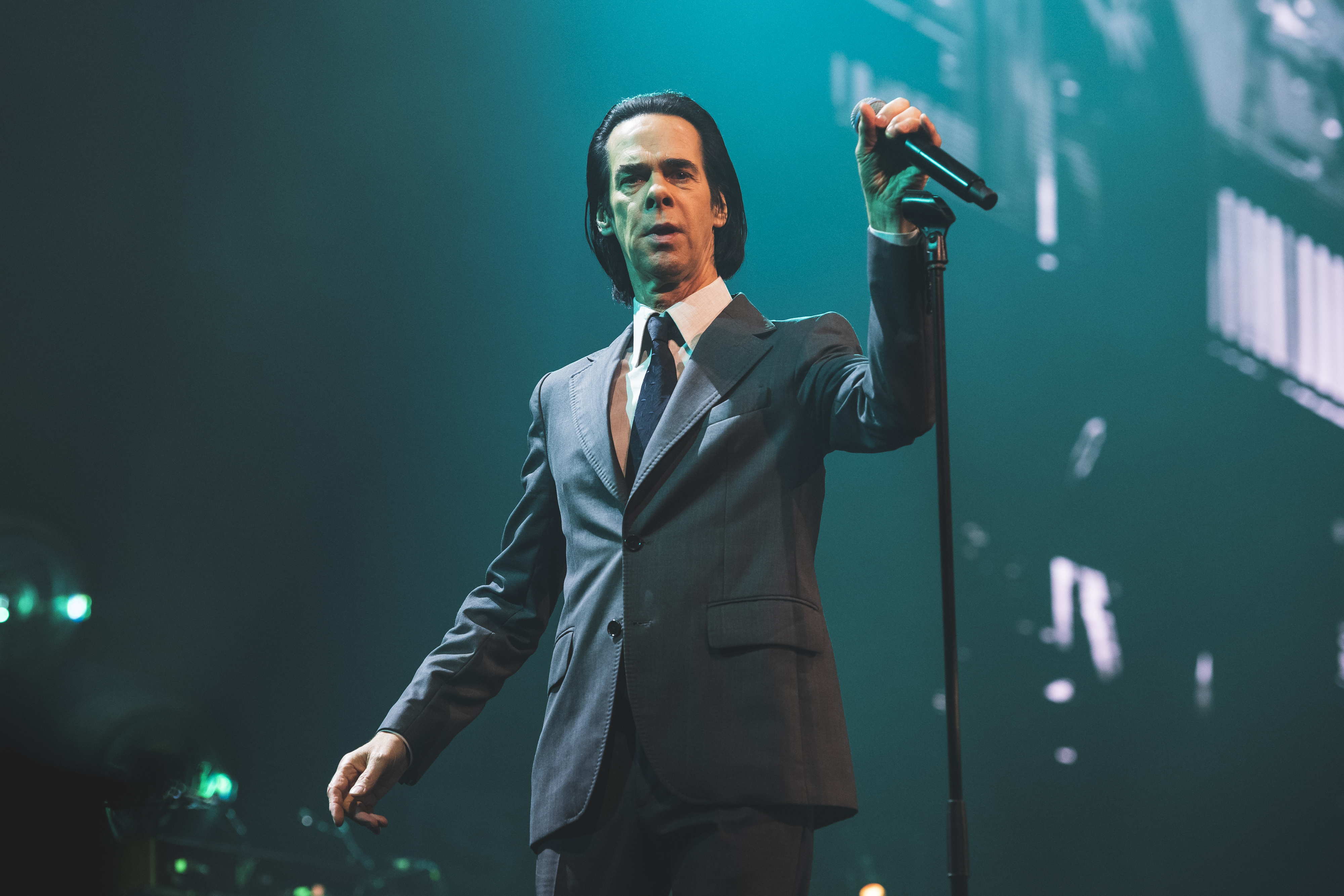 Nick Cave (Foto: Mariano Regidor/Redferns)