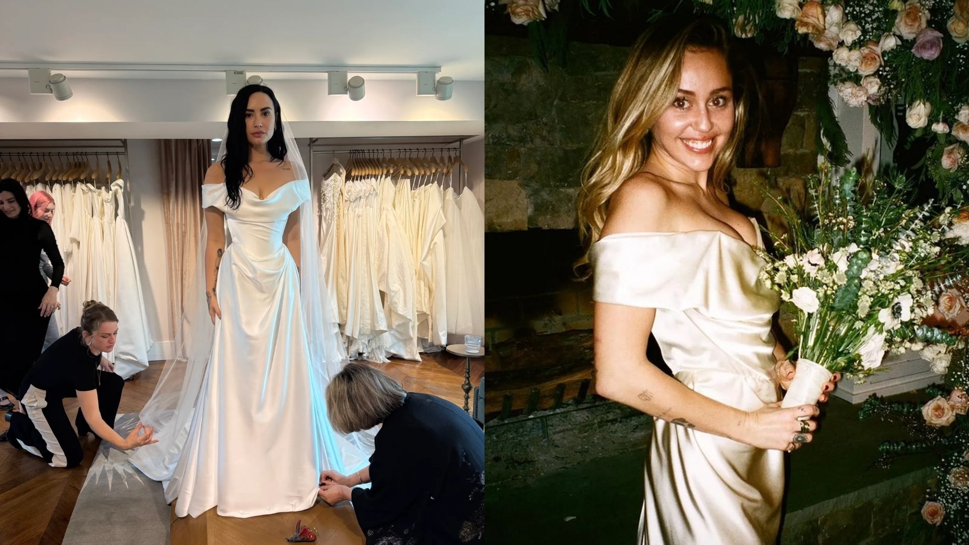 Demi Lovato e Miley Cyrus | Reprodução