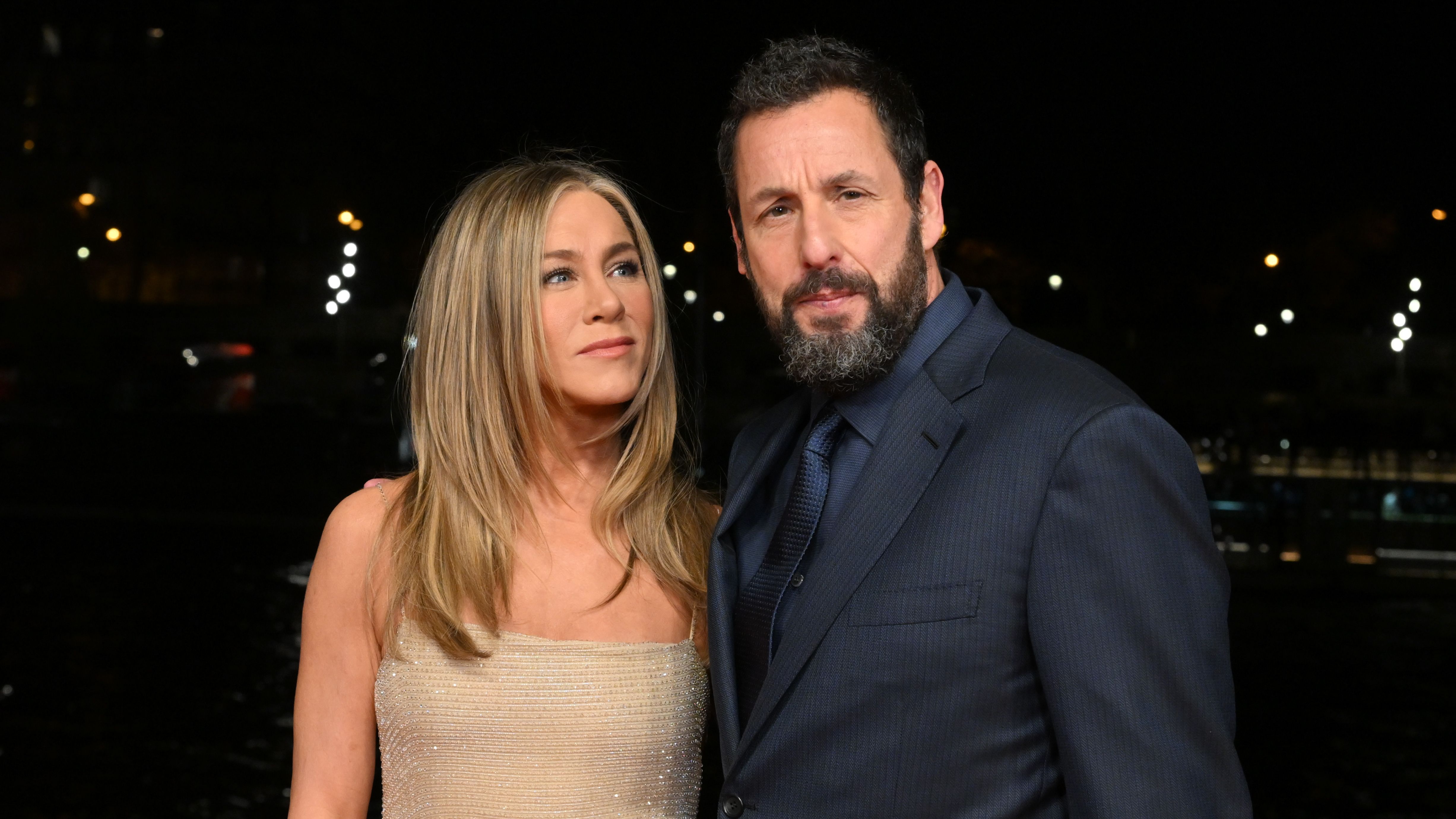 Jennifer Aniston e Adam Sandler (Foto: Stephane Cardinale - Corbis/Corbis via Getty Images)