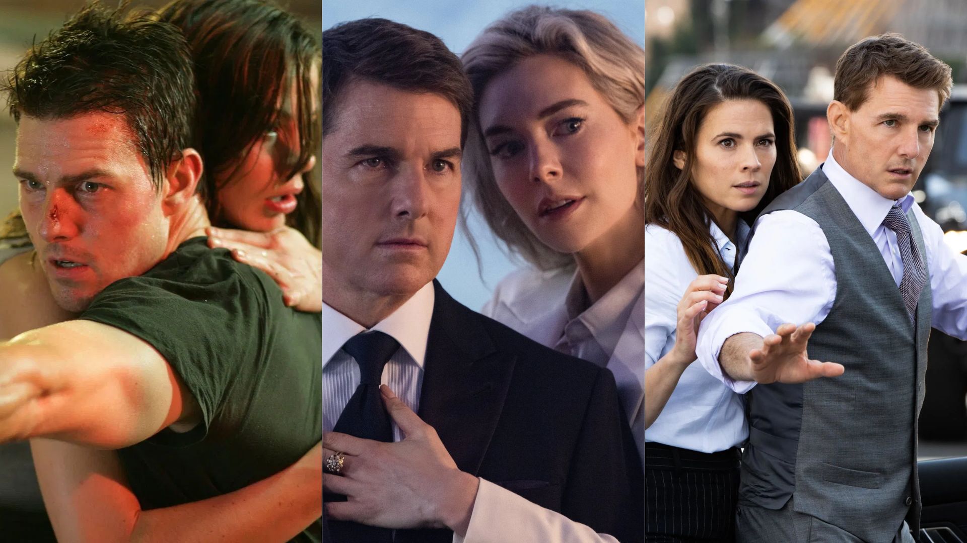 Onde assistir aos filmes da franquia Missão: Impossível?