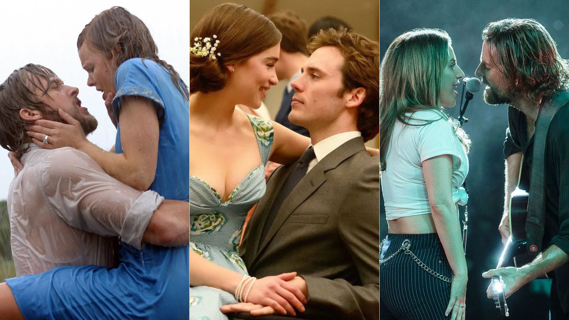 Os 3 filmes de romance que voltarão aos cinemas no Dia dos Namorados