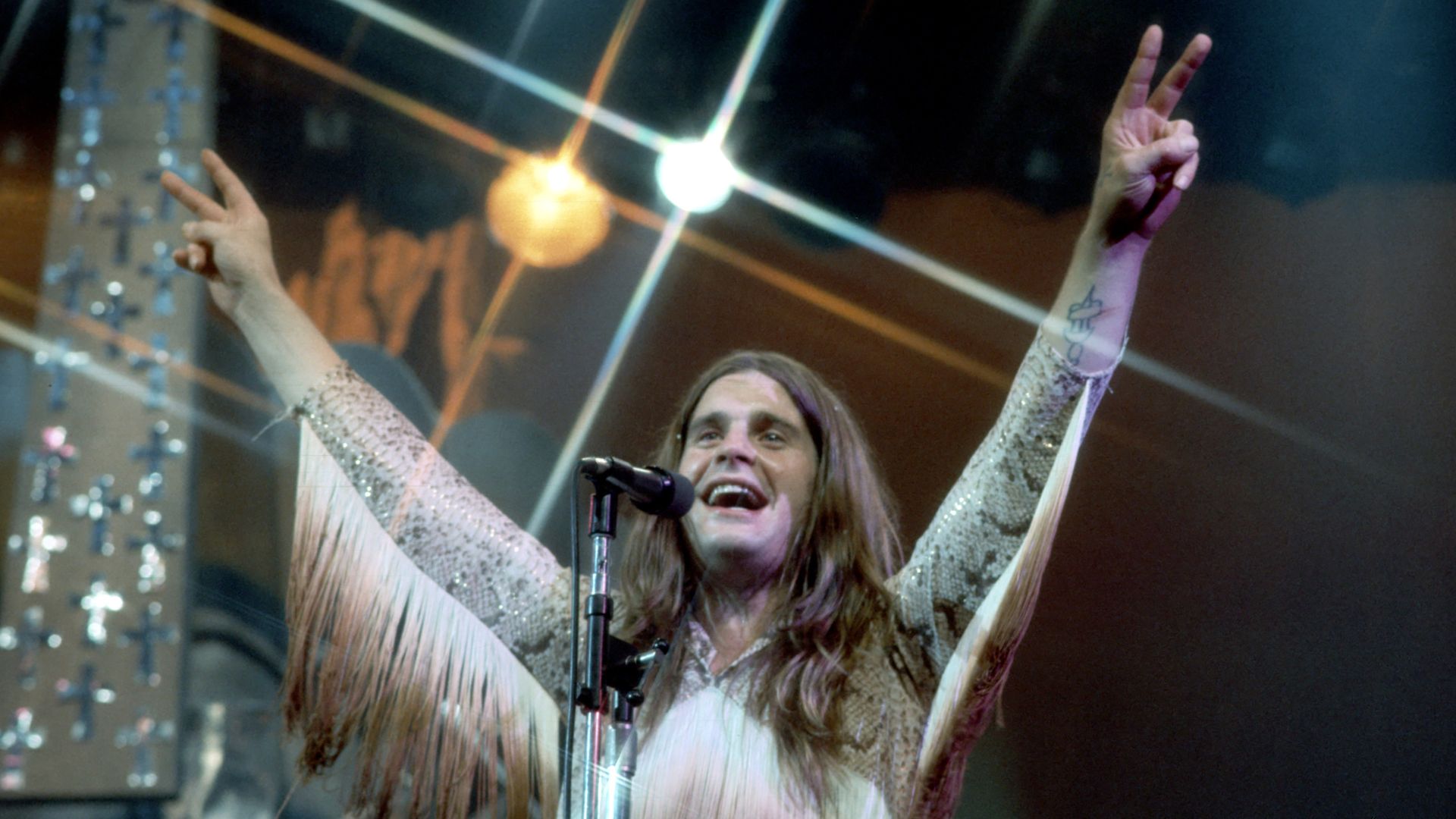 Ozzy Osbourne em 1970