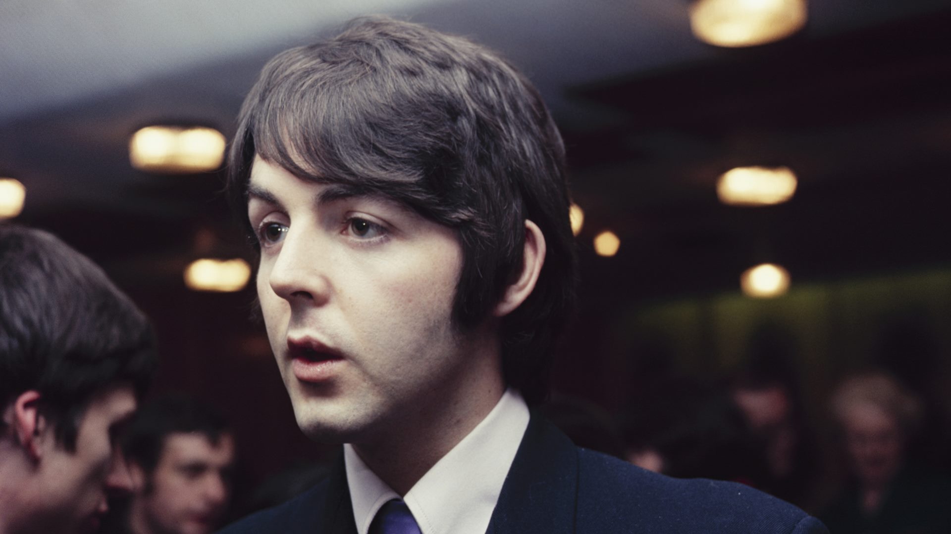 Paul McCartney, músico dos Beatles, em 1968